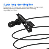 USB Girişli Bilgisayar Laptop PC Mac Youtuber Yaka Mikrofonu